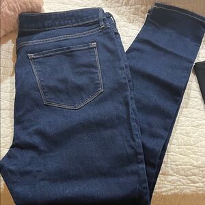 Old Navy Women's Deep Indigo Skinny Jeans